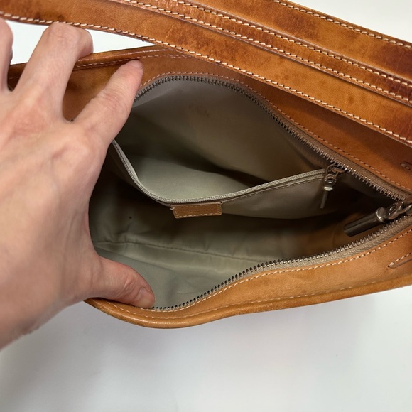 Burberry Nova Check Canvas Shoulder Bag - Picture 11 of 14